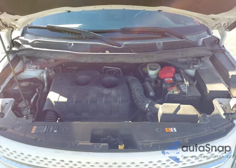 2015 Ford Explorer Limited из США, поврежденный, VIN 1FM5K7F93FGB81217